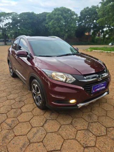 HR-V EX 1.8 2018, Automática, Ar Digital + Bancos COURO