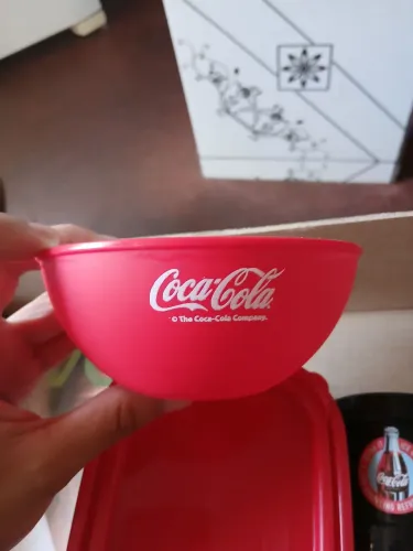Tigela coca-cola