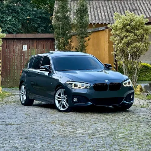 BMW 125I M Sport/active Flex 2.0 TB Aut. 5P 2016