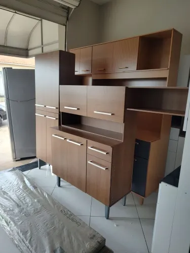 Armário de cozinha parede