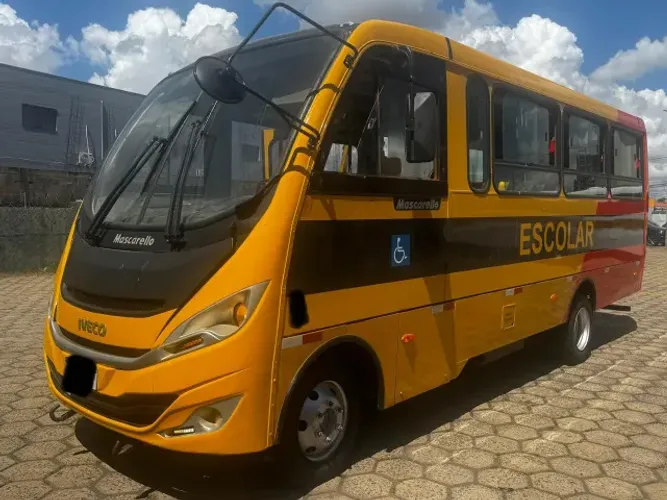 Ônibus Escolar 30 Lugares Mascarello Gran Micro 2019