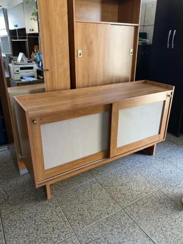 Balcão Aparador Buffet Novo na Promoção