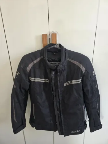 Jaqueta Motoqueiro X11 Iron Feminina - Tamanho M 
