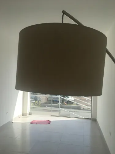 Vendo um Abarjur de inox de 2 metro
