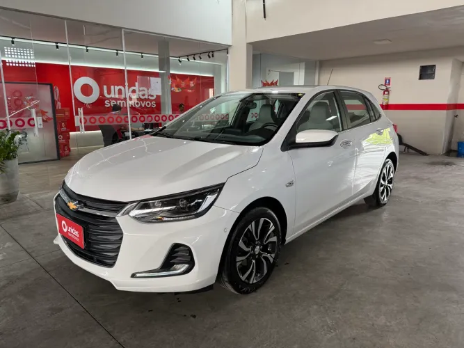 Chevrolet Onix Hatch Premier 1.0 12V TB Flex Aut. 4P 2025