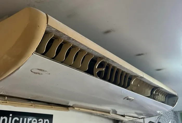 Central de ar 60.000 Btus