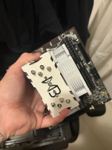 Cooler CPU Wovibo Intel e AMD 90mm