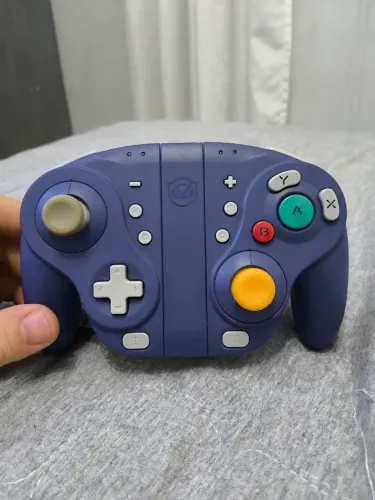 Controle Nixy Wizard para Switch 1 - Gamecube edition