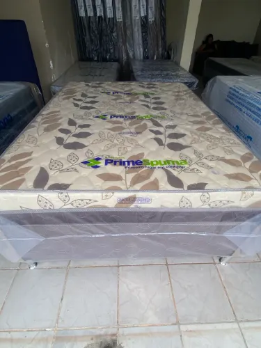 CAMA BOX CASAL MEGA PROMOÇÃO