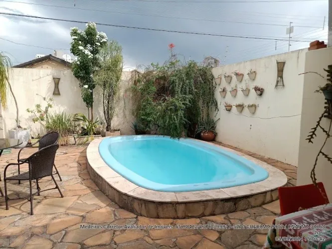 Vendo ou Alugo!!! Casa de esquina com piscina bairro verdão próximo do estadio c