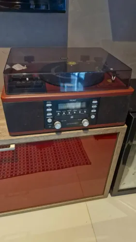 Som Clássico e Completo - TEAC-1258 4 em 1!
