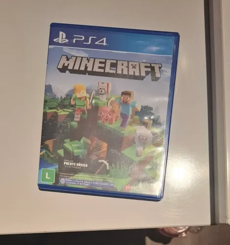 Pouco usado | Disco Minecraft pra PS4