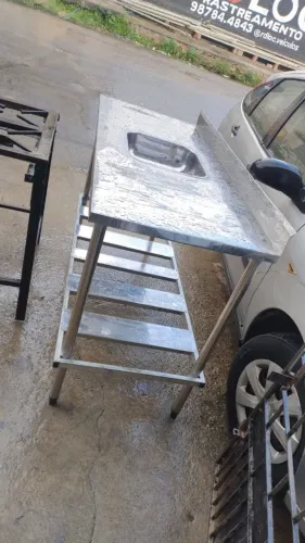 Pia inox com garantia
