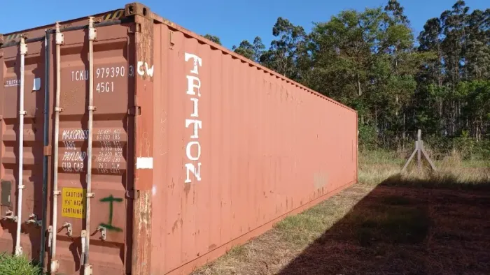 Container 6/12 MTS - Ótimos Marítimos