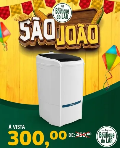 Tanquinho 10 litros usado