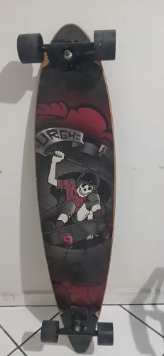 Skate longboard