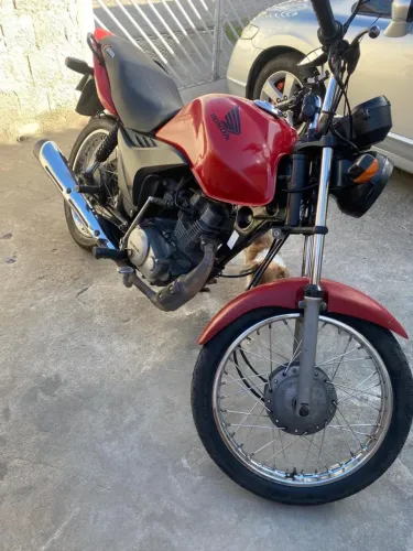 Vendo cg 125  *