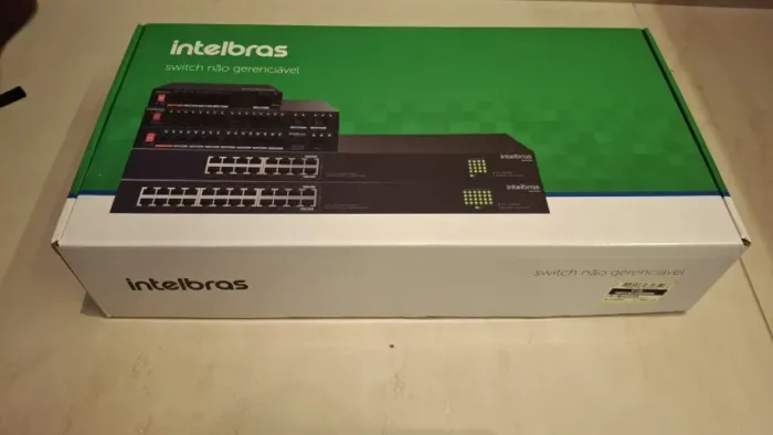 Switch Intelbras S1116G