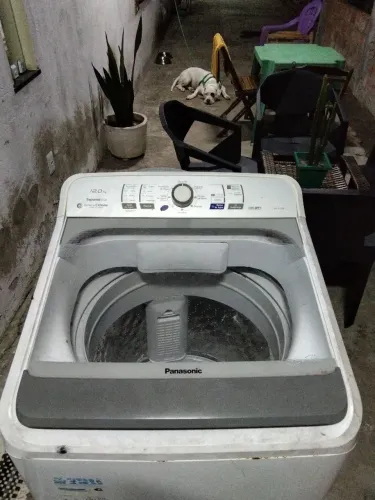 Máquina de lavar Panasonic