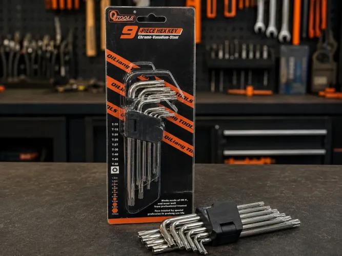Kit de Chaves Allen Torx