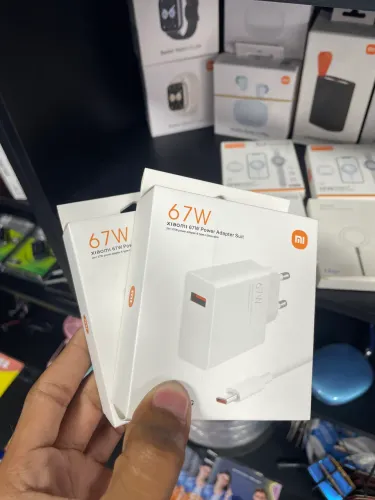Carregador original xiaomi
