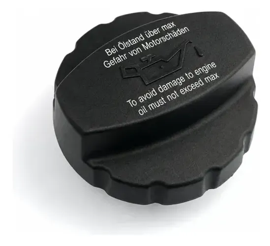 Tampa Oleo Motor Mercedes A160 1.6 1999 2004 A1660180002 Preto