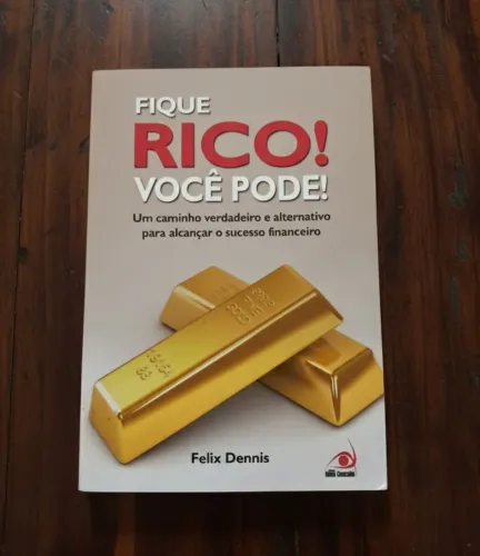 Livro Fique Rico