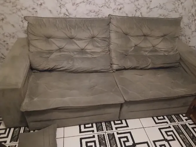 Sofa retrátil 5 lugares