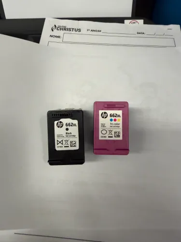 Cartucho impressora HP 662 XL