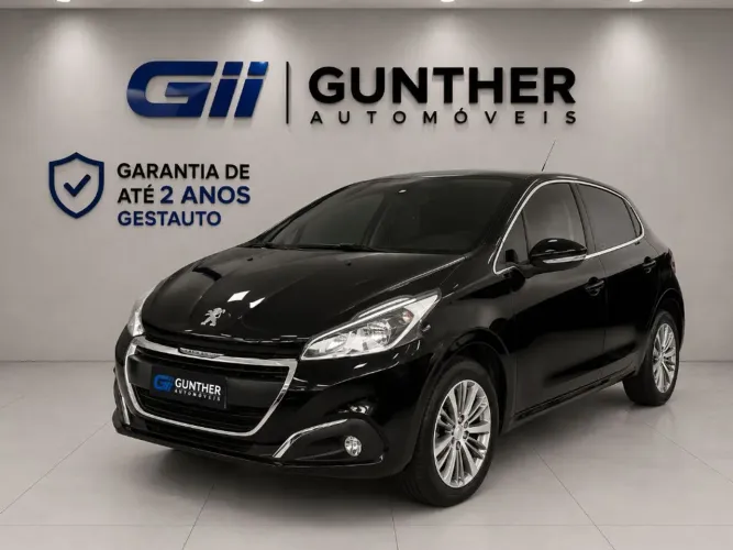 Peugeot 208 Griffe 1.6 Flex 16V 5P Aut. 2018