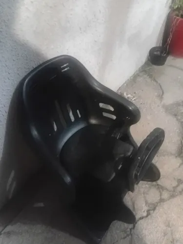 Cadeirinha de criança para bicicleta 
