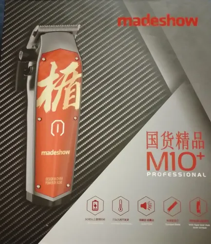 Cortador de cabelo Madeshow profissional M10