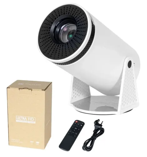 Projetor Hy300:4K Ultra Hd