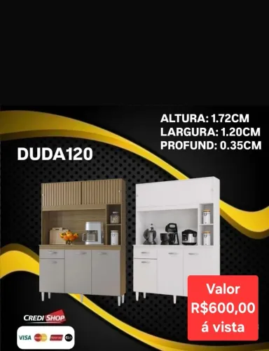 Armário de Cozinha Duda
