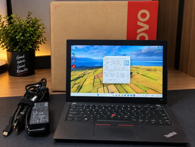 Lenovo ThinkPad X280 12,5"|Ultra Robusto|Leitor Biométrico|SSD NVMe|i5 8a Geração|Robusto