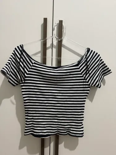Blusa c&a listrada m