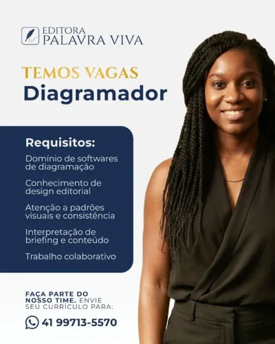 Designer Diagramador de livros