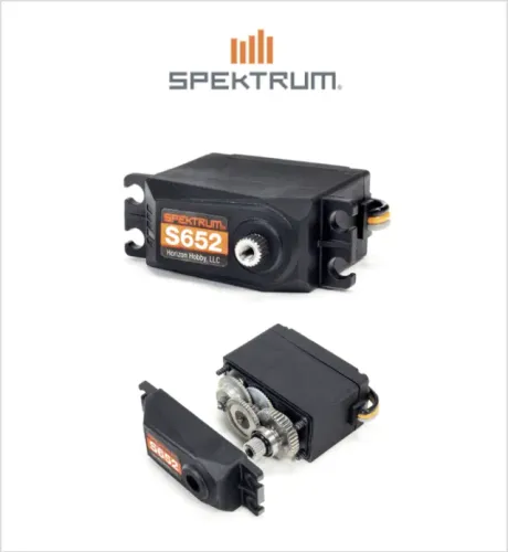 Servo Spektrum S652 18kg Para Carro Rc