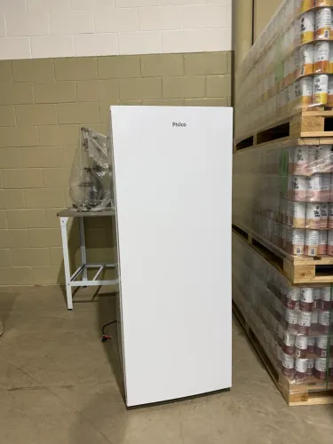 Freezer Vertical Philco Pfv205b 2 Em 1 201l