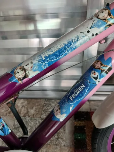 Bicicleta  infantil frosen