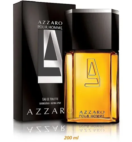 Perfume Azzaro Homme 200 ml Masculino Eau de Toilette Original Lacrado