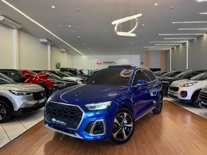 Audi Q5 S-line 2.0 TFSI Quattro S-tronic 2021