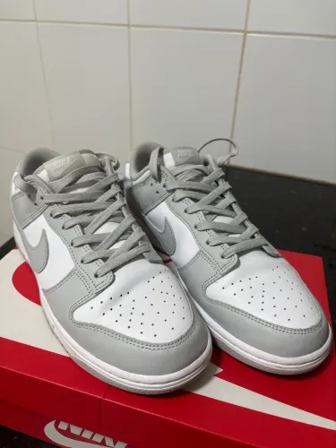 Tênis Dunk Low Cinza 43