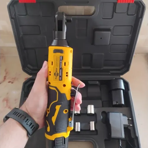 Catraca Elétrica Profissional com Bateria Recarregável