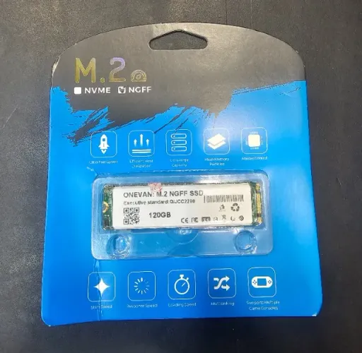 Ssd M.2 120gb Interno  para Laptop e Desktop 120GB Onevan