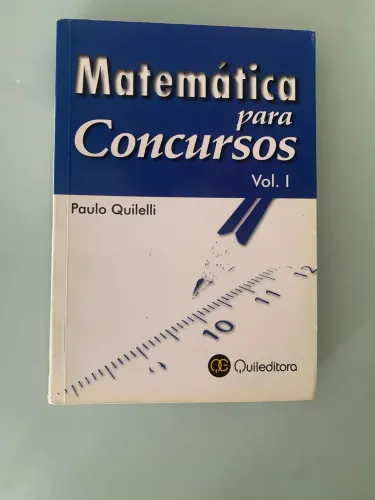 Livros Matemática p concursos