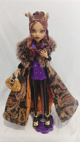 Monster High Clawdeen Wolf House of Wolf