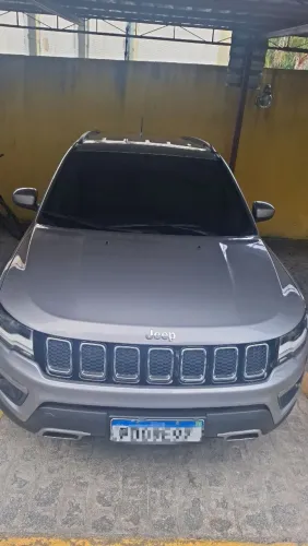 Jeep Compass Longitude 2.0 4X4 Dies. 16V Aut. 2019