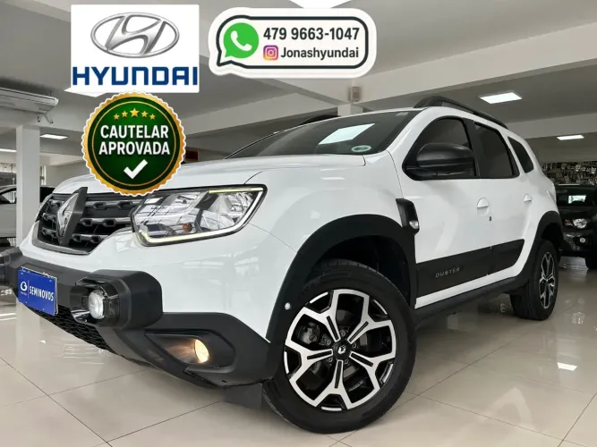 Renault Duster Iconic 1.3 TB 16V Flex Aut. 2024