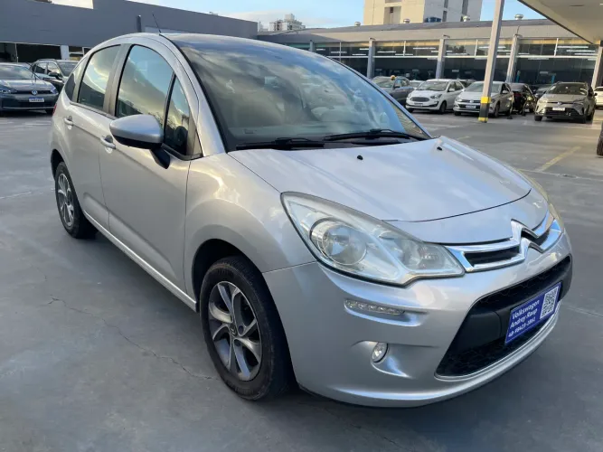 Citroen C3 Tendance 1.6 VTI Flex Start 16V Aut. 2015